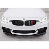 Autovision for F30 - F30 LCi 2012-2018 Front Bumper Lip Piano Black Vacuum