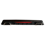 Rear Diffuser for C Type Sq Model Custom Style Car Styling Diffüser Rear Body Kit Spoiler Bumper Lip Splitter