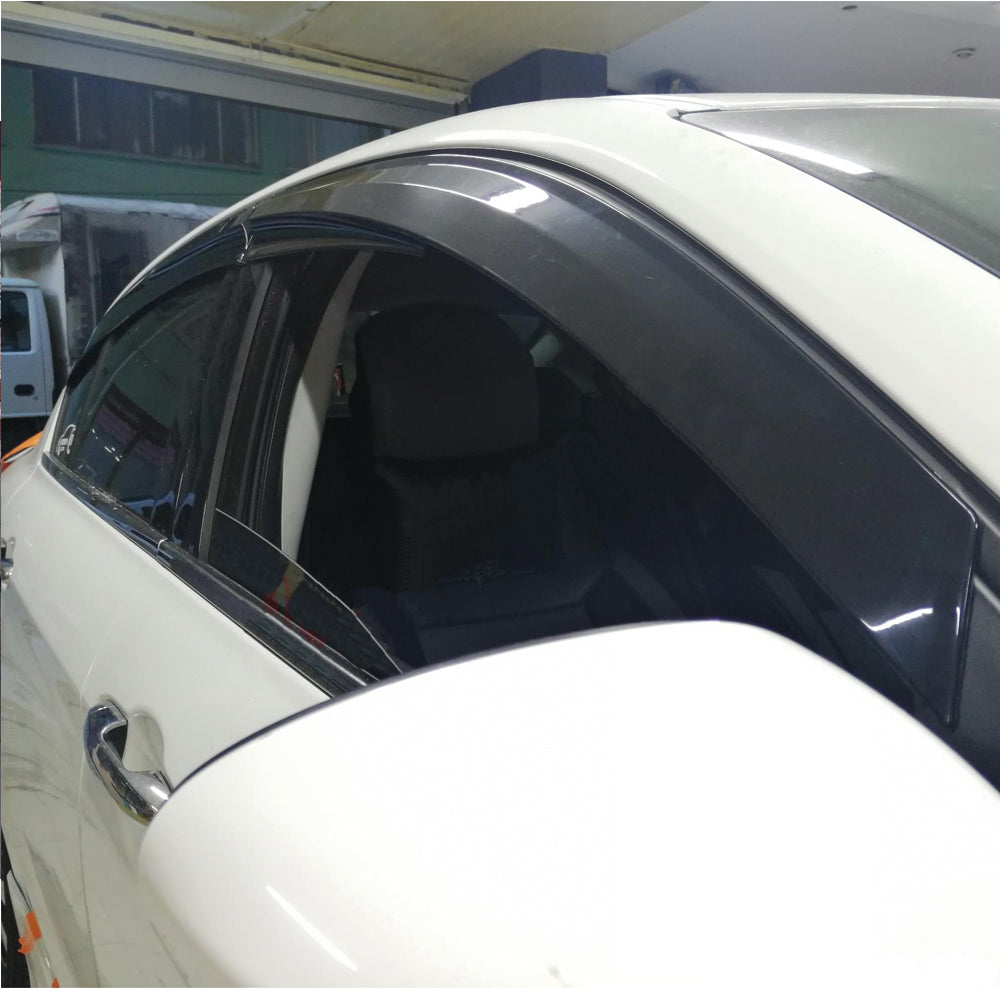 AutoVision Window Visor for Fiat Egea Tipo Neon 2015-2020 Window Wind Deflector Rain Guard Visor Awnings Accessories