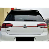 Rear Spoiler For Golf MK7 FL GTI Highline R 2012-2019 ABS Plastic