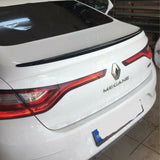 Rear Spoiler For Renault Megane 4 2016 2020 ABS Hard Plastic