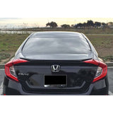 Rear Spoiler For Civic FC5 Anatomical ABS Plastic