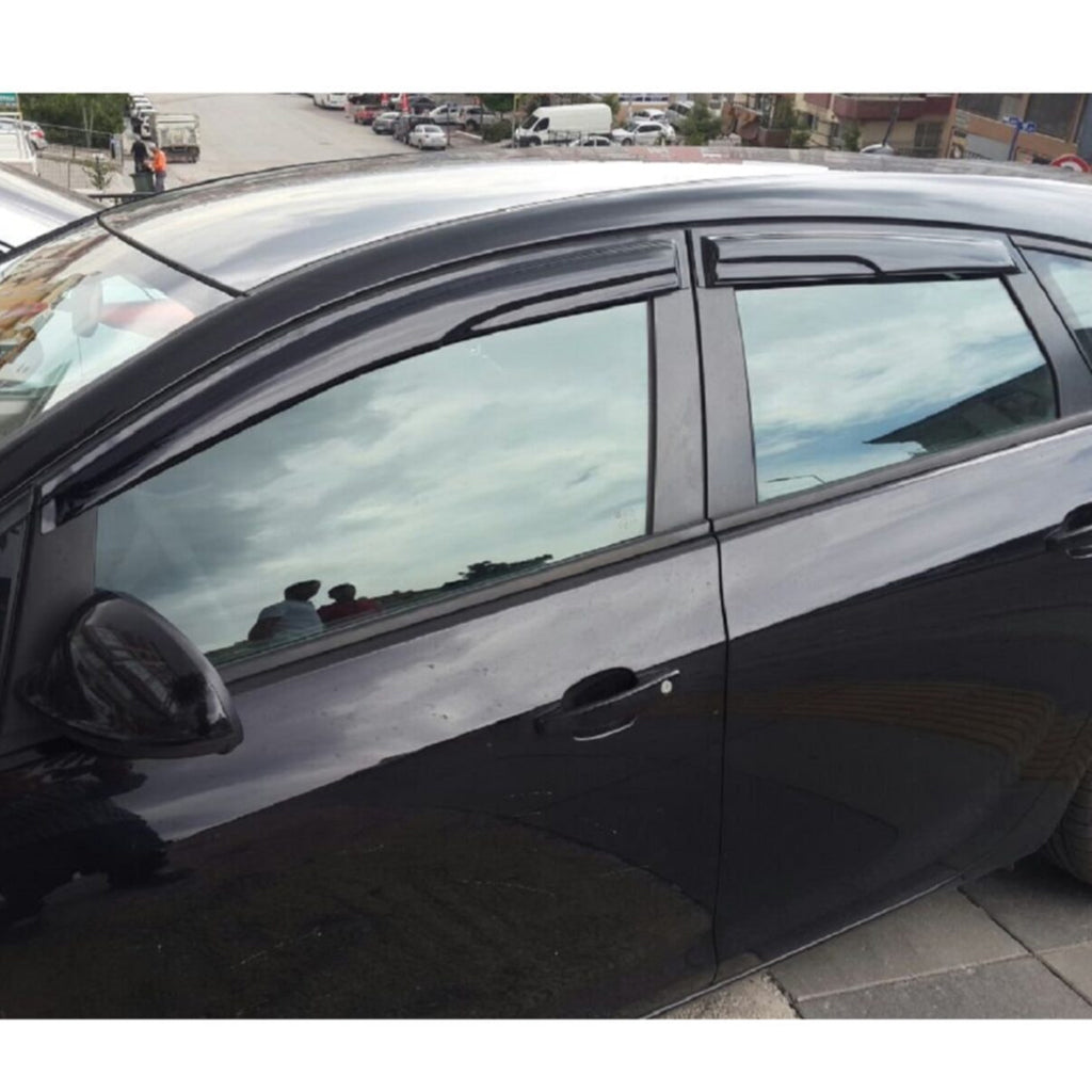 AutoVision Window Visor for Opel Vauxhall Astra J 2010 2015 Window Win –  AutoVision Europe