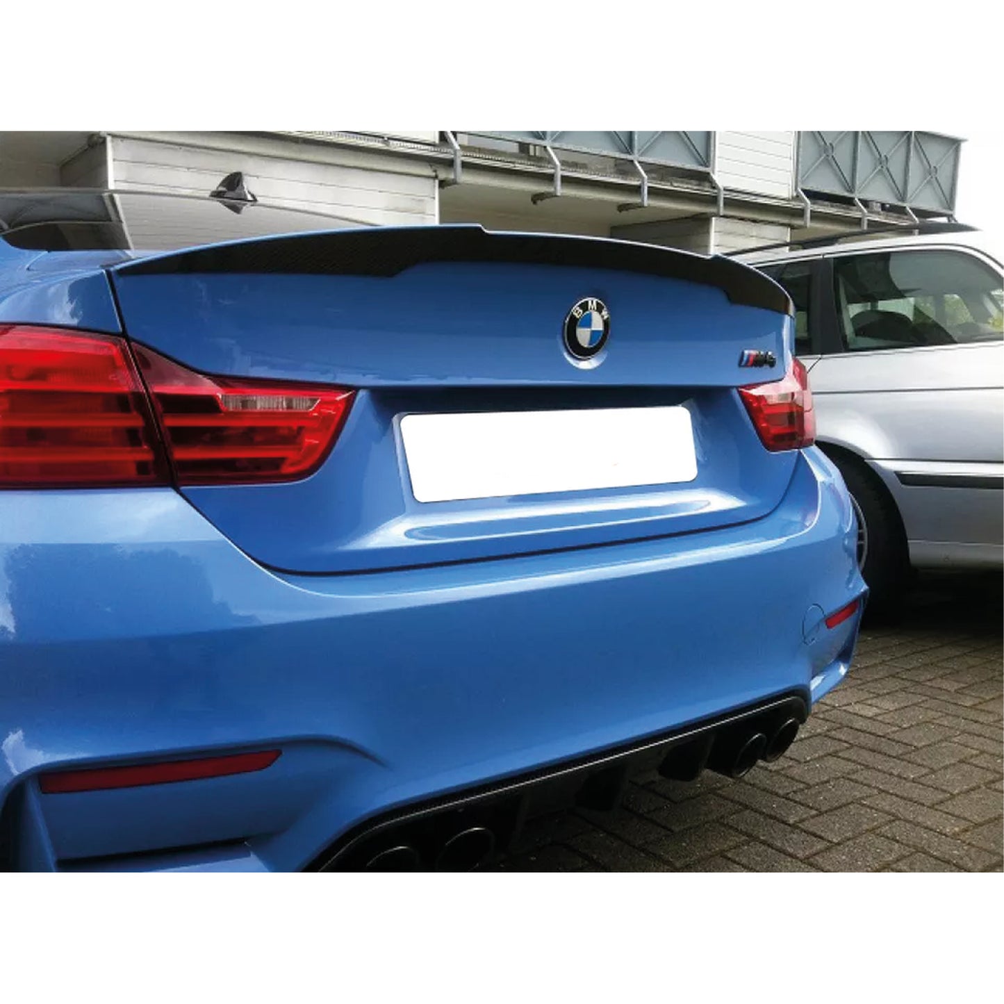 Rear Spoiler For F32 / F32 Lci Coupe M4 Series 2014 2020 ABS Plastic