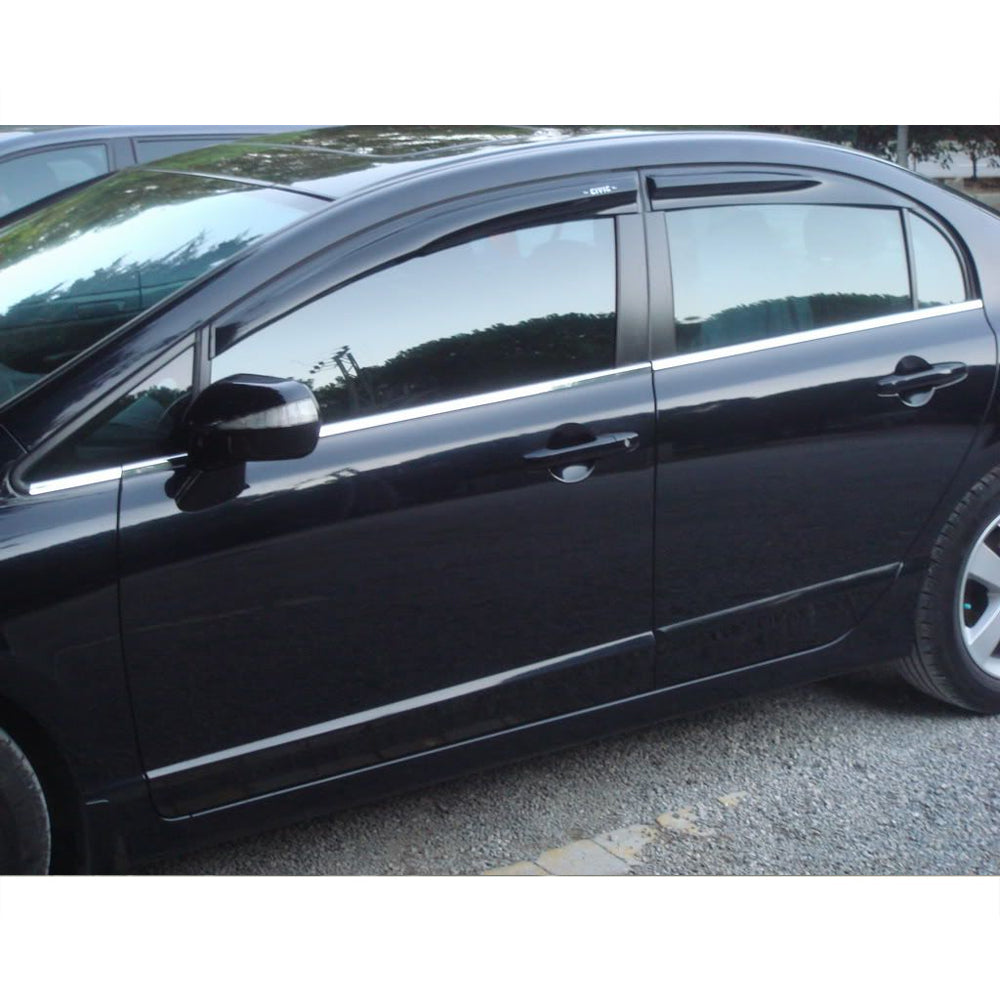 AutoVision Pare-brise pour Honda Civic FD6 2006-2011 Déflecteur de vent de fenêtre Pare-pluie Pare-soleil Accessoires pour auvents