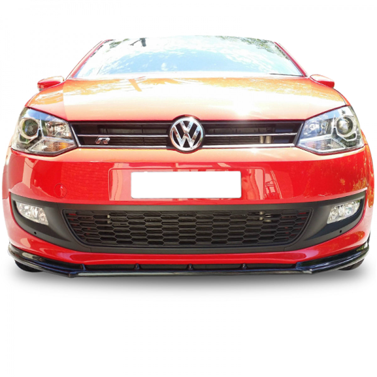 AutoVision Polo MK5 Basic Front Bumper Lip All Cars Universal Model