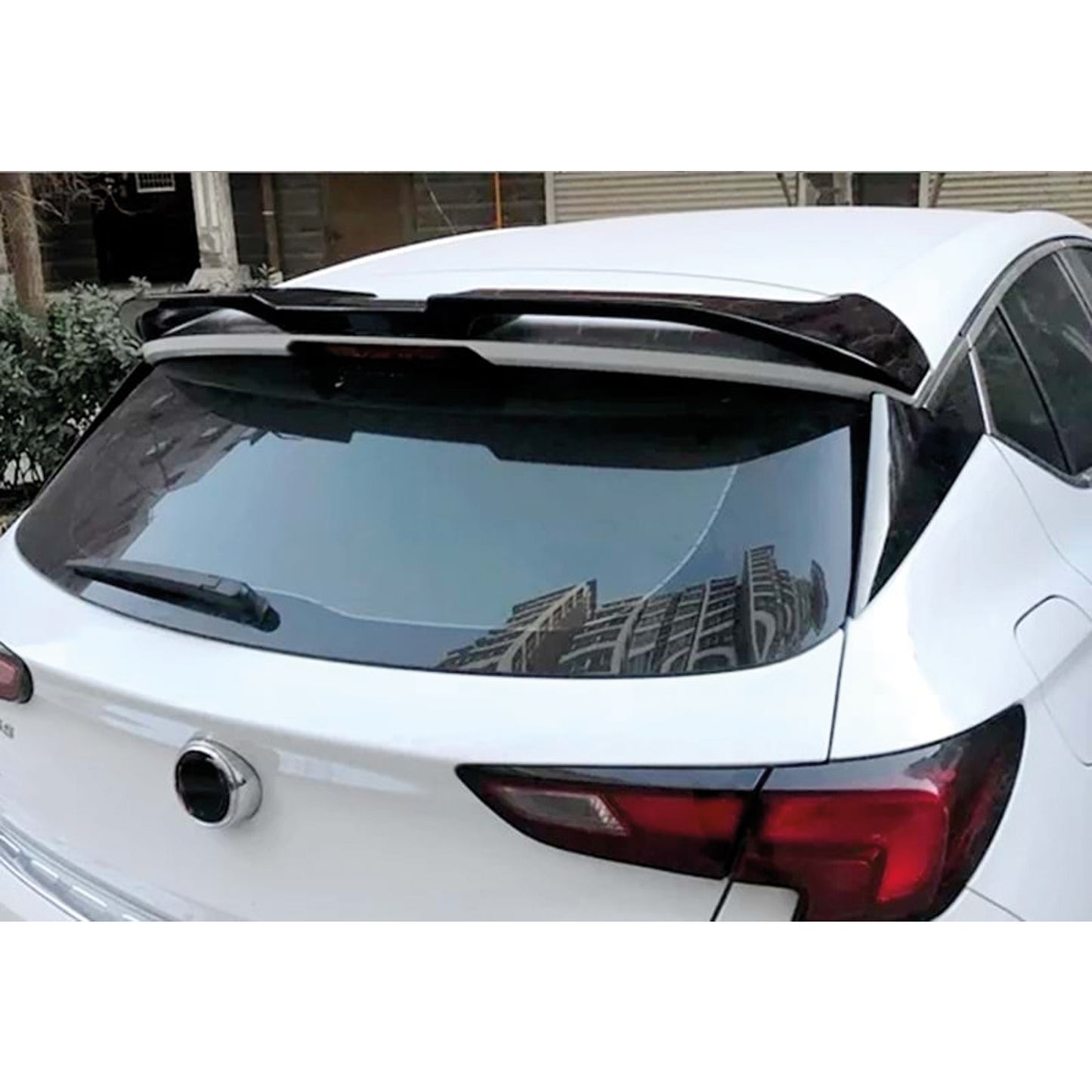 Aileron arrière pour Astra K / K FL HB 2015 2019 en plastique ABS