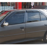 AutoVision Window Visor for Peugeot 306 1993-2002 Window Wind Deflector Rain Guard Visor Awnings Accessories