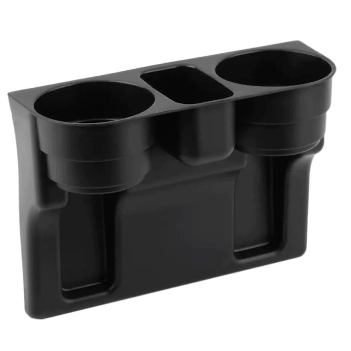 Between the Seats Back of the Seats Cup Holder Organizer Black