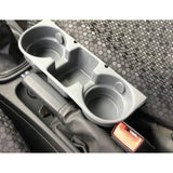 Between the Seats Back of the Seats Cup Holder Organizer Gray