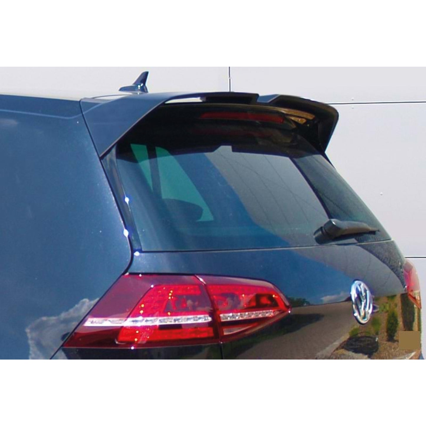 Rear Spoiler For VW Golf 7 2012 2019 Mk7 Mk7 FL ABS Plastic