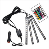 AutoVision Underfoot Led Controlled Interior Lighting Color Changing Feature