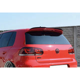 Rear Spoiler For Golf MK6 GTI R Cup V2 2008-2012 GTI R Cup V2 ABS Plastic