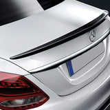 Rear Spoiler For Mercedes W205 C Class 2014 2019 ABS Hard Plastic