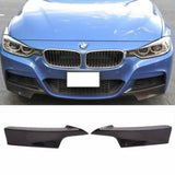 Front Bumper Lip Corner Flap F30 F35 2012-2014 M Tech 3 series