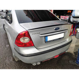 Rear Spoiler For Ford Focus 2 SD 2004 2010 ABS Hard Plastic