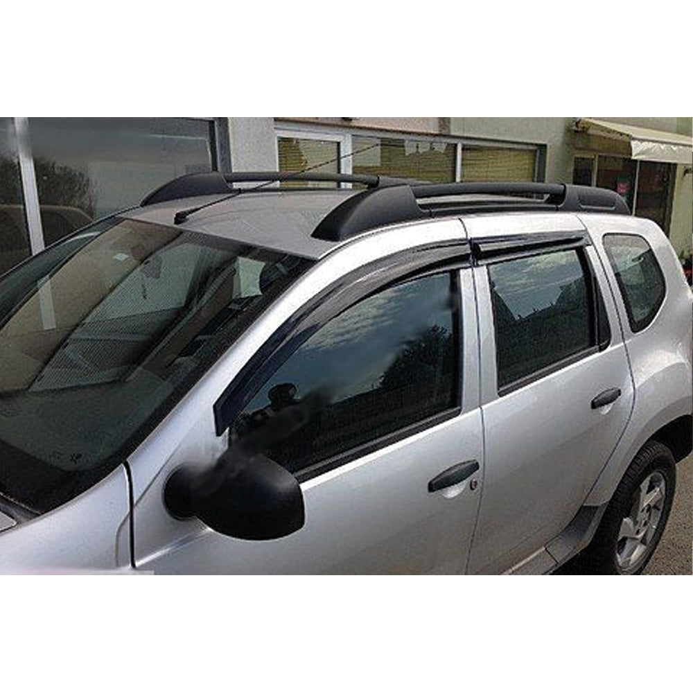 AutoVision Pare-brise pour Dacia Duster 2010-2017 Déflecteur de vent de fenêtre Pare-pluie Pare-soleil Accessoires