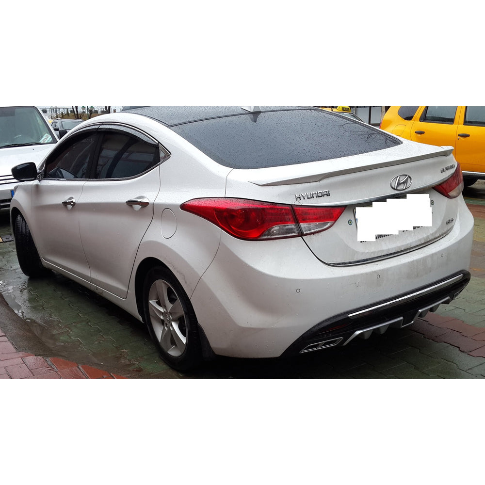 AutoVision Window Visor for Hyundai Elantra 2011-2015 Window Wind Deflector Rain Guard Visor Awnings Accessories