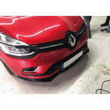 AutoVision Clio 4 Basic Front Bumper Lip All Cars Universal Model