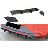 Rear Diffuser for Leon MK3 Cupra 2012-2016 Custom Style Car Styling Body Kit Rear Spoiler Splitter