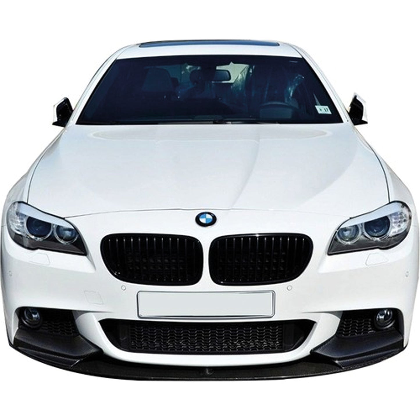 Autovision for BMW F10 & F10Lci 2010 - 2017 M Perf Front Bumper Lip Piano Black Vacuum