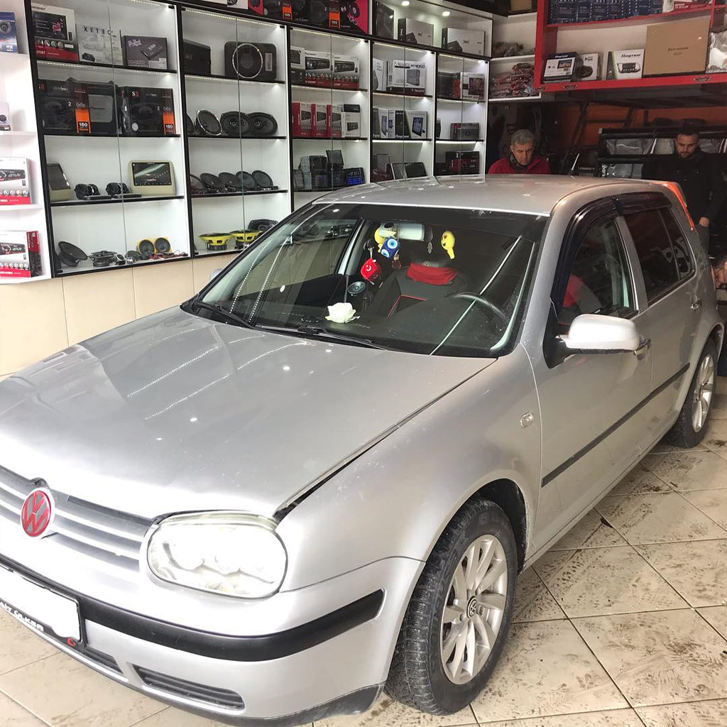 AutoVision Window Visor for VW Golf 4 1998-2002 Window Wind Deflector Rain Guard Visor Awnings Accessories