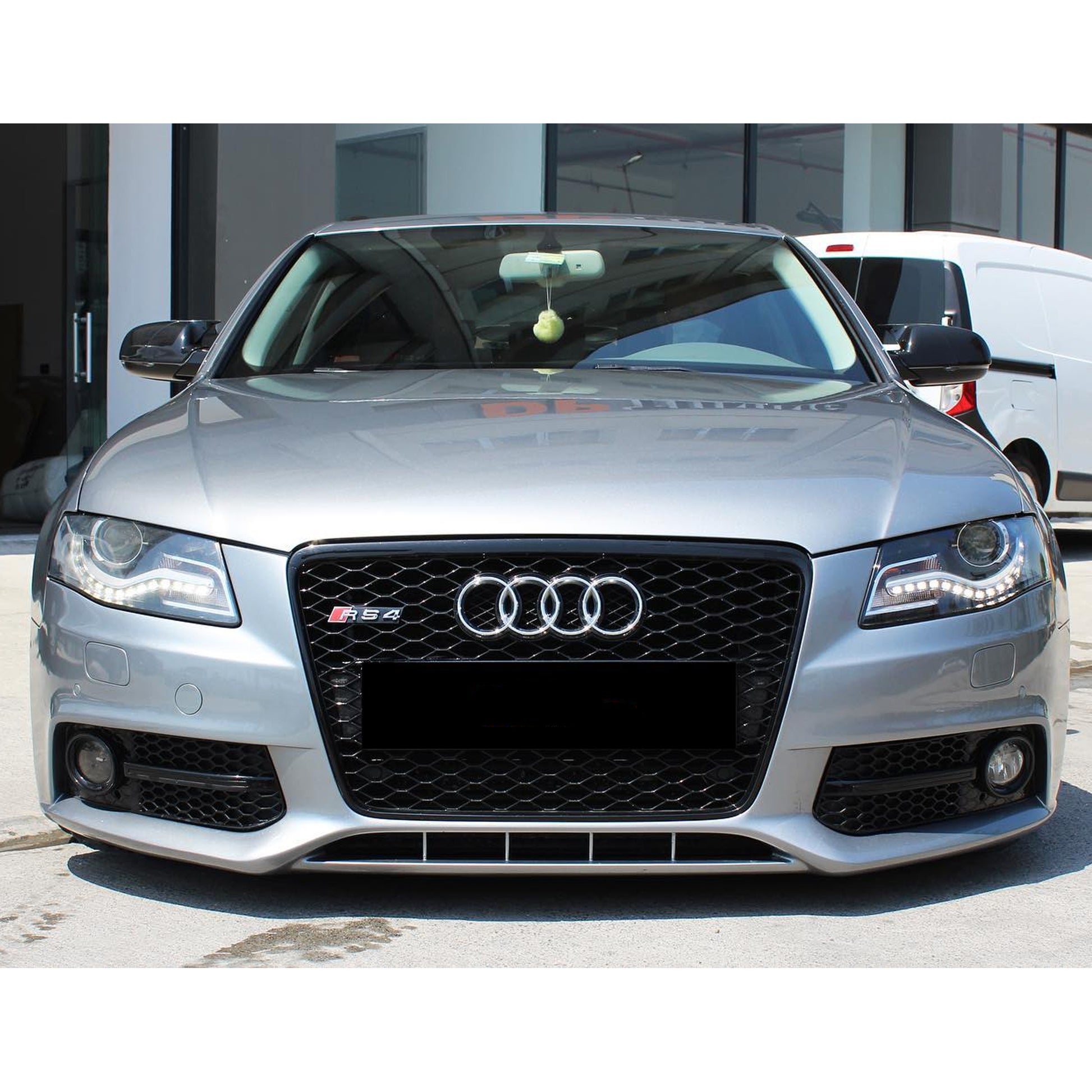 BROTECT 2x matte Schutzfolie (für Audi Audi A4 B8 (2012-2015) MMI BROTECT 2x matte Schutzfolie (für Audi Audi A4 B8 (2012-2015) MMI