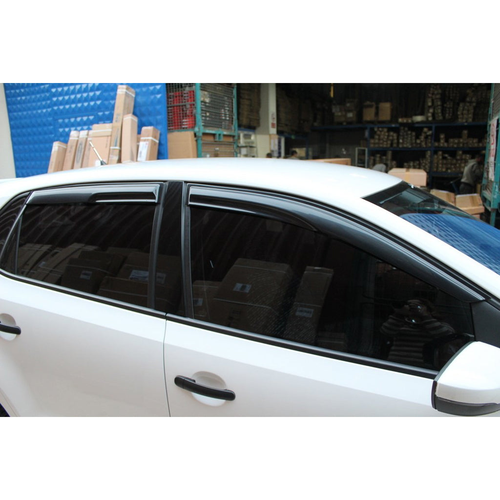 AutoVision Pare-brise pour VW Golf 7 2013-2020 Déflecteur de vent de fenêtre Pare-pluie Pare-soleil Accessoires de pare-soleil