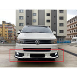 AutoVision B Model 3Pcs Front Bumper Lip All Cars Universal Model