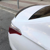 Rear Spoiler for All Model Plastic Gloss Black Spoiler Trunk Wing Spoiler Color Options