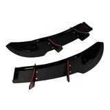 Rear Diffuser for Golf MK6 VI R 2008-2012 Custom Style Car Styling Body Kit Rear Spoiler Splitter