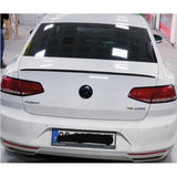 Rear Spoiler For VW Passat B8 2015 2019 ABS Hard Plastic