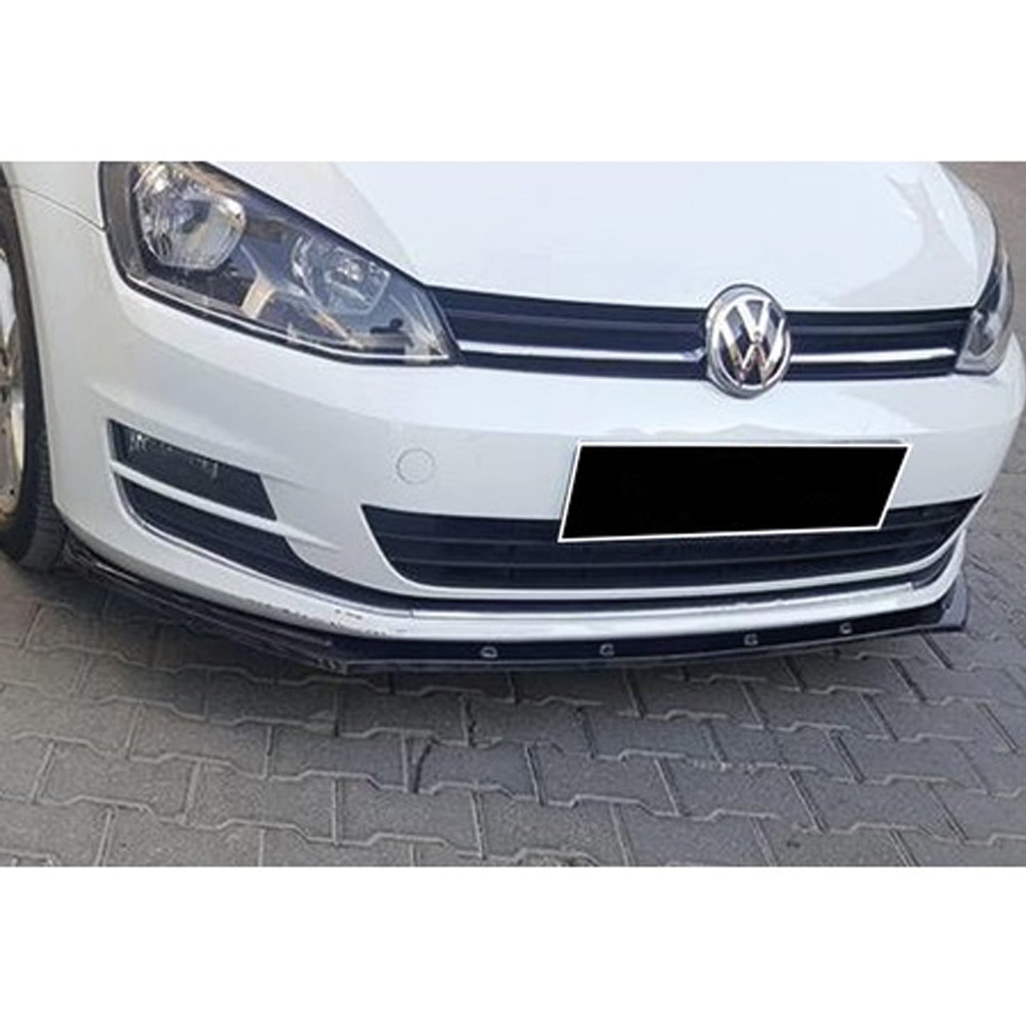 AutoVision Golf MK7 Race Basic Front Bumper Lip All Cars Universal Model