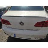 Rear Spoiler For VW Passat B7 2010 2014 ABS Hard Plastic