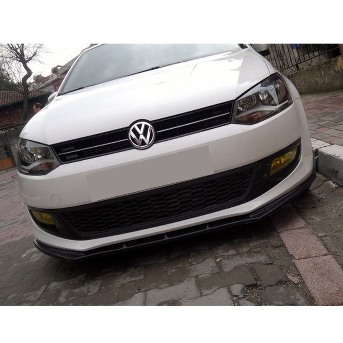 AutoVision Polo MK5 Basic Front Bumper Lip All Cars Universal Model