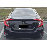 Rear Spoiler For Civic FC5 Anatomical ABS Plastic