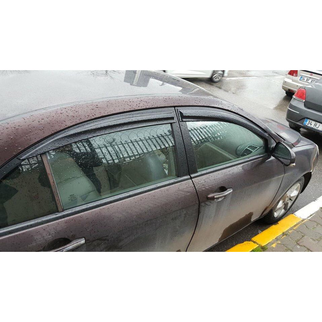 AutoVision Pare-brise pour Skoda Octavia A5 1999-2012 Déflecteur de vent de fenêtre Pare-pluie Pare-soleil Accessoires