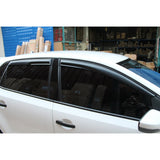 AutoVision Window Visor for VW Golf 6 2009-2012 Window Wind Deflector Rain Guard Visor Awnings Accessories