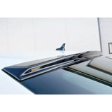 Rear Spoiler On Glass For Super B MK3 2015 2019 ABS Plastic