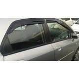 AutoVision Window Visor for Honda City 2009+ Window Wind Deflector Rain Guard Visor Awnings Accessories