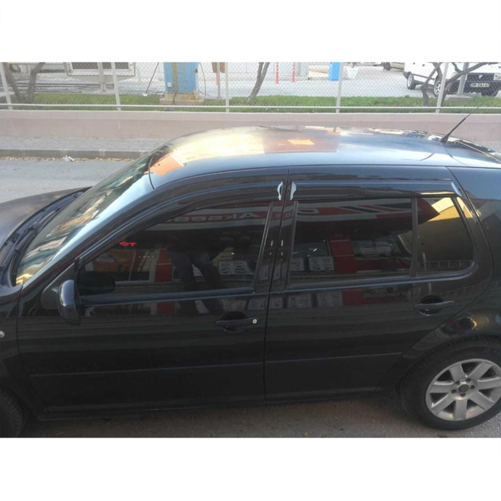 AutoVision Window Visor for VW Golf 4 1998-2002 Window Wind Deflector Rain Guard Visor Awnings Accessories