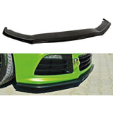 Autovision for Volkswagen Scirocco R 2009 2013 Front Bumper Lip Piano Black Vacuum