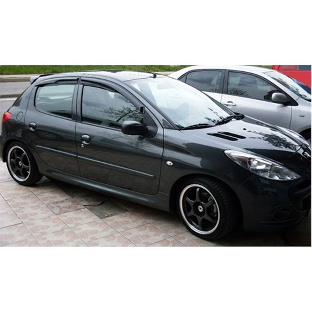 AutoVision Pare-brise pour Peugeot 206 1998-2012 Déflecteur de vent de fenêtre Pare-pluie Pare-soleil Accessoires