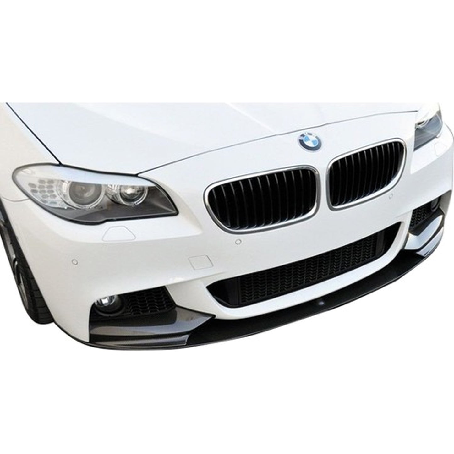 Autovision for BMW F10 & F10Lci 2010 - 2017 M Perf Front Bumper Lip Piano Black Vacuum