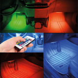 AutoVision Underfoot Led Controlled Interior Lighting Color Changing Feature