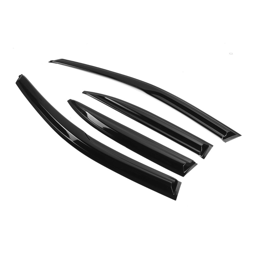 AutoVision Window Visor for Renault Fluence 2009-2016 Window Wind Deflector Rain Guard Visor Awnings Accessories