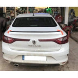 Rear Spoiler For Renault Megane 4 2016 2020 ABS Hard Plastic