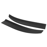 Rear Spoiler For Universal All Model 3pcs ABS Plastic