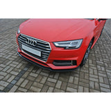 AutoVision Audi A4 B9 Front Bumper Lip All Cars Model