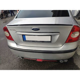 Rear Spoiler For Ford Focus 2 SD 2004 2010 ABS Hard Plastic